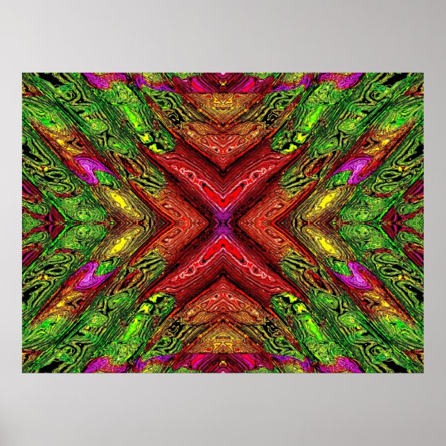 poster de Blacklight dos anos 70 (Frente)