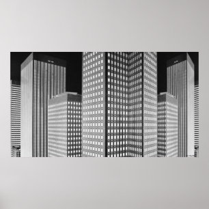 Poster de Blocos de Cidade