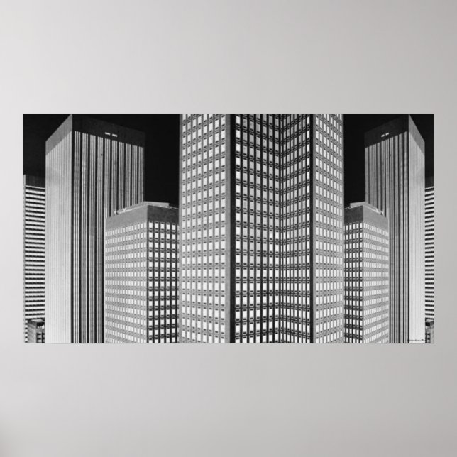 Poster de Blocos de Cidade (Frente)