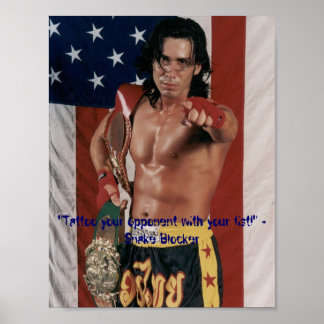 Poster de Bloqueador de cobra (Snakeismo 68)