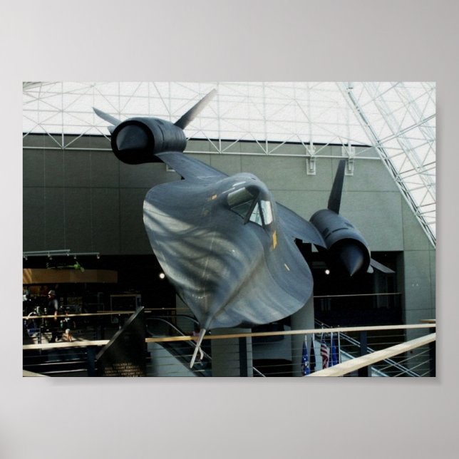 POSTER de bloqueio SR-71 (Frente)