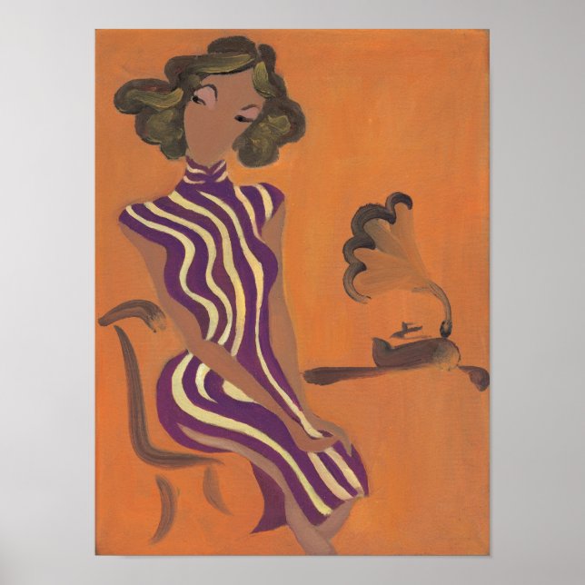 Poster de Blossoming Youth No.8 (Frente)