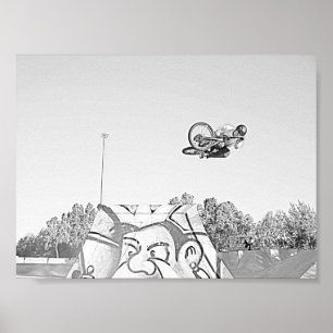 Poster de BMX