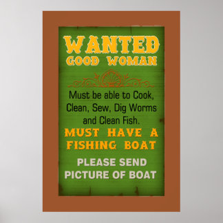 Poster de Boa Mulher