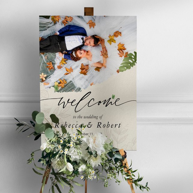 Poster de Boas-vindas (Criador carregado)