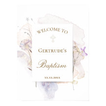 poster de boas-vindas