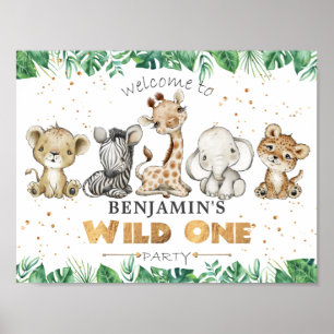 Poster de Boas-vindas ao Partido do primeiro anive