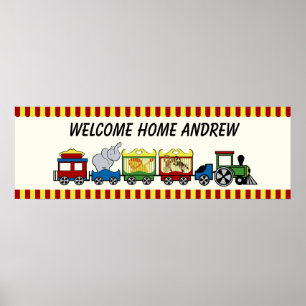 Poster de Boas-vindas do Circus Train