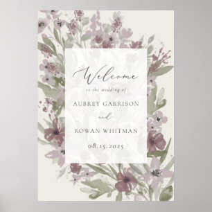 Poster de Boas-vindas do Jardim Flourish