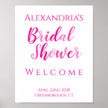 Poster de Boas-vindas do Partido Moderno Rosa-Quen