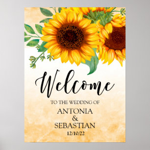 Poster de Boas-vindas do Sunflower
