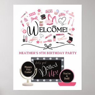 Poster de boas-vindas do vamos