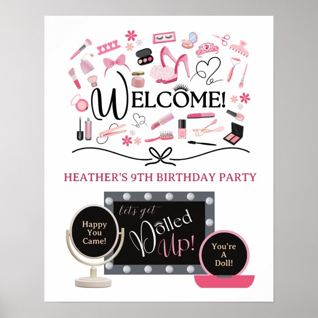 Poster de boas-vindas do vamos (Frente)