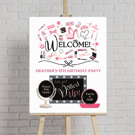 Poster de boas-vindas do vamos