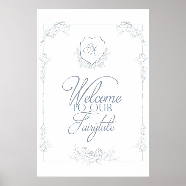 Poster De Boas-Vindas Para Jessie (Frente)