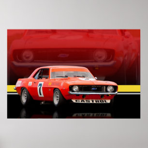 Poster de Bob Jane Camaro