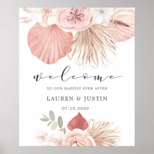 poster de Boêmia tropical Bohemian Welcome