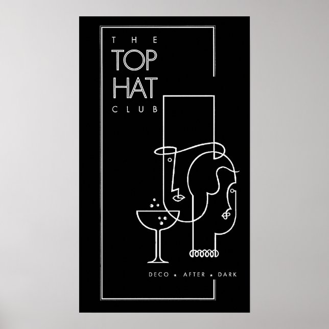 POSTER de Bola Vintage da ADSW (Frente)