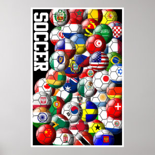Poster de Bolas Mundiais