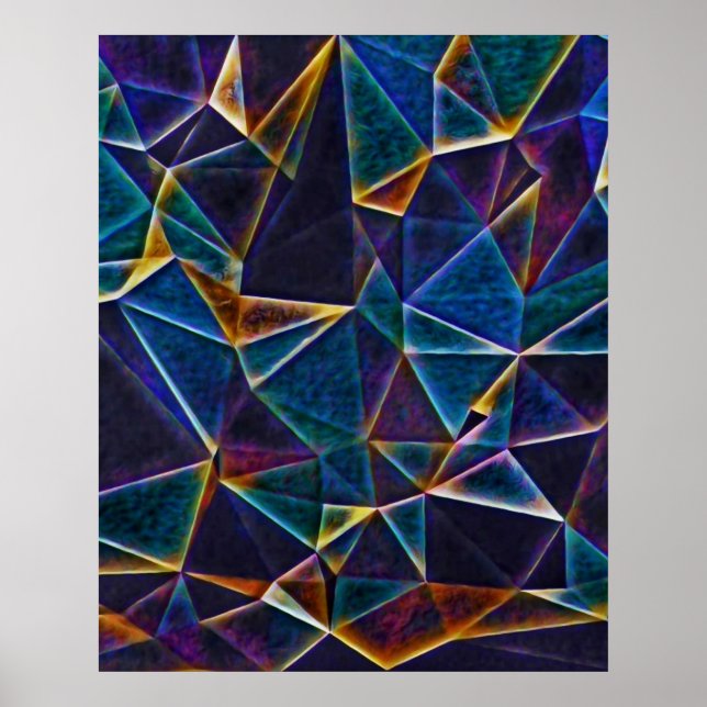 Poster de bolhas quebradas (Frente)