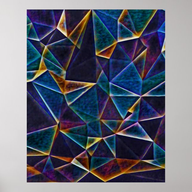 Poster de bolhas quebradas (Frente)