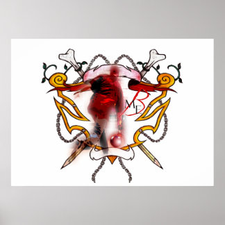 Poster de "Boliche" brutal