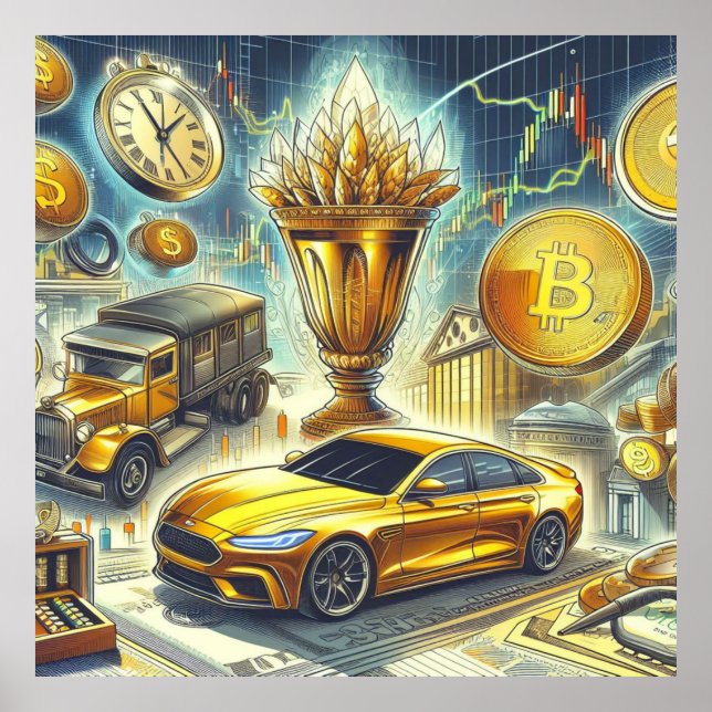 Poster de bolsa (Frente)