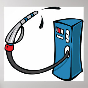 Poster de Bomba de Gás