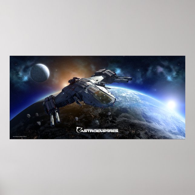 Poster de Bomba Pesada (Frente)