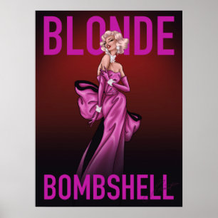Poster de Bombardeio Loura