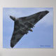 Poster de bombardeiro Avro Vulcan (Frente)