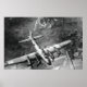 poster de bombardeiro vintage da 2ª guerra mundial (Frente)