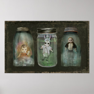 Poster de Bonecas Preservadas de Priscilla