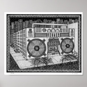 Poster de Boombox