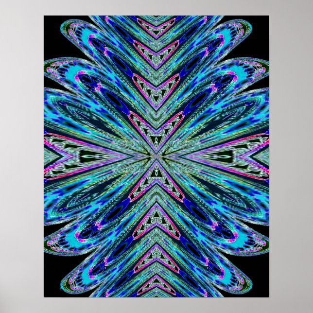 Poster de Boomerang Azul (Frente)