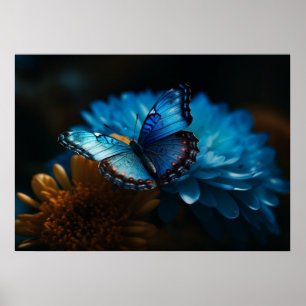 Poster de borboleta