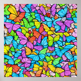 Poster de borboleta