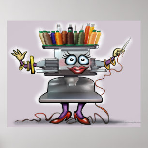 Poster de bordados