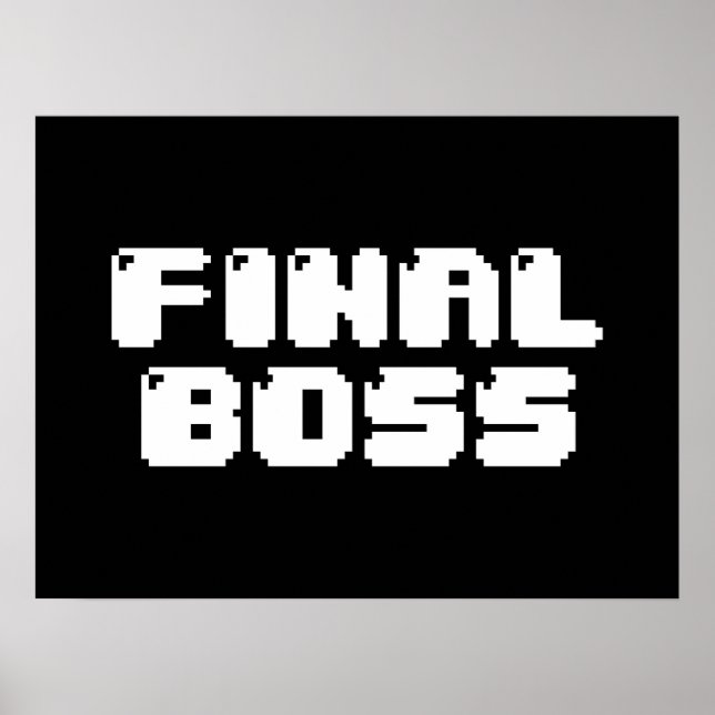 POSTER DE BOSS FINAL (Frente)