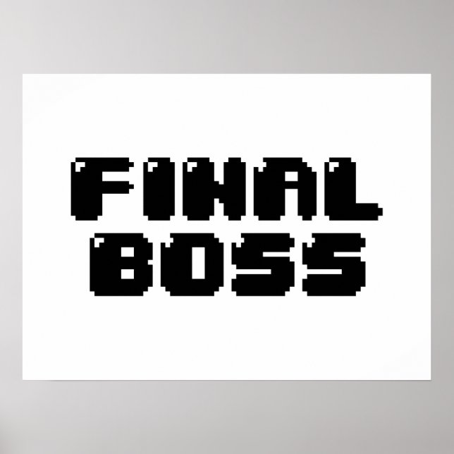POSTER DE BOSS FINAL (Frente)