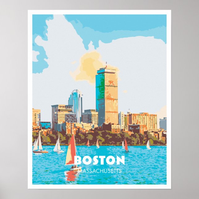 Poster de Boston (Frente)