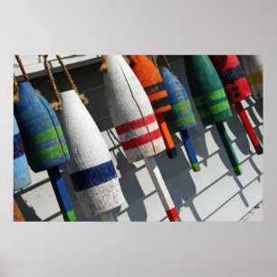 Poster de Bouy da pesca