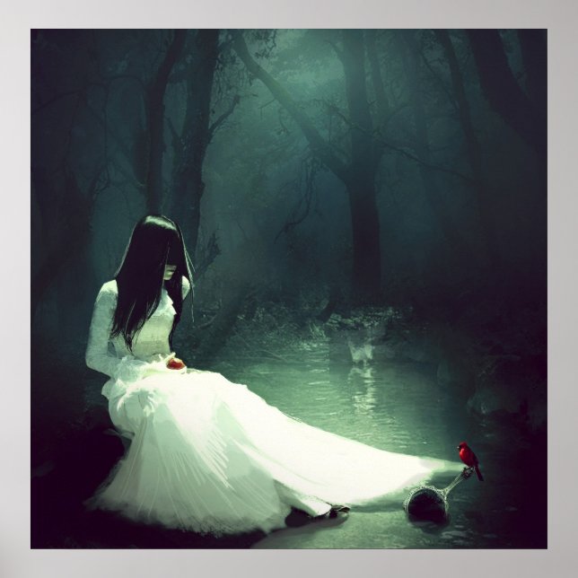 Poster de Branca de Neve (Frente)