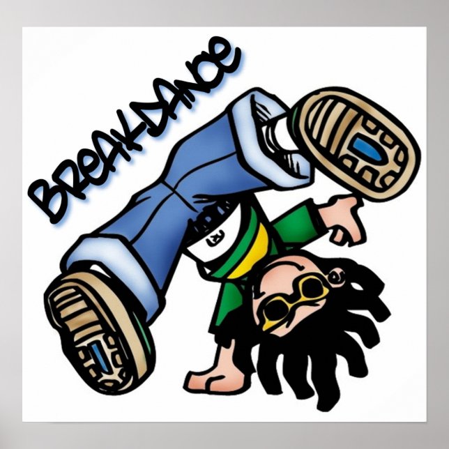 Poster de Break (Frente)