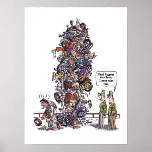 Poster de brilho do maior servidor perdido