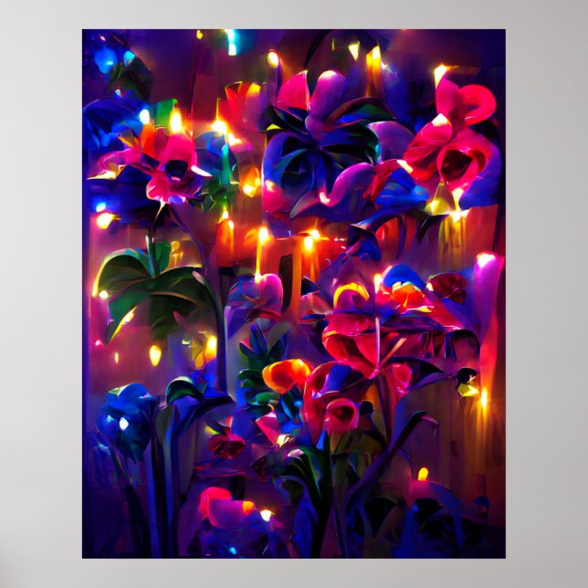 poster de "brilho no escuro nº 1" (Frente)