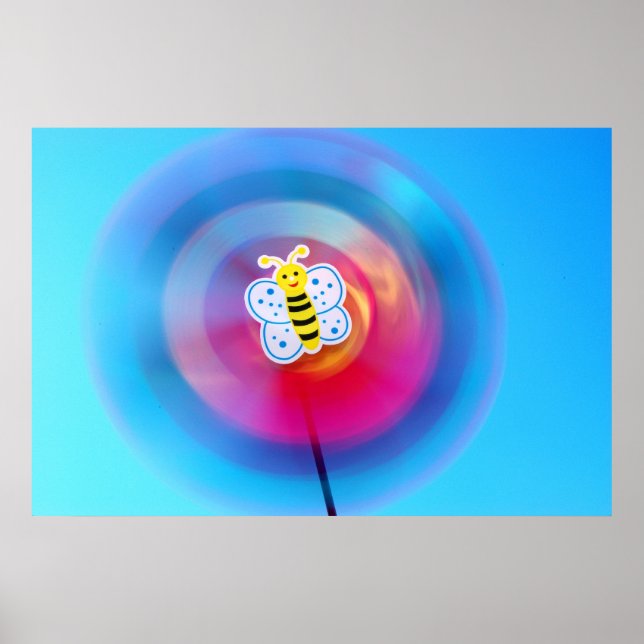 Poster de brinquedo de girino (Frente)