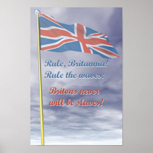 Poster de Britannia da regra