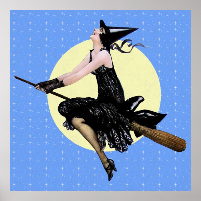 Poster de Bruxa Moderna (Frente)