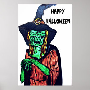 poster DE BRUXO DE VELHO MEIO
